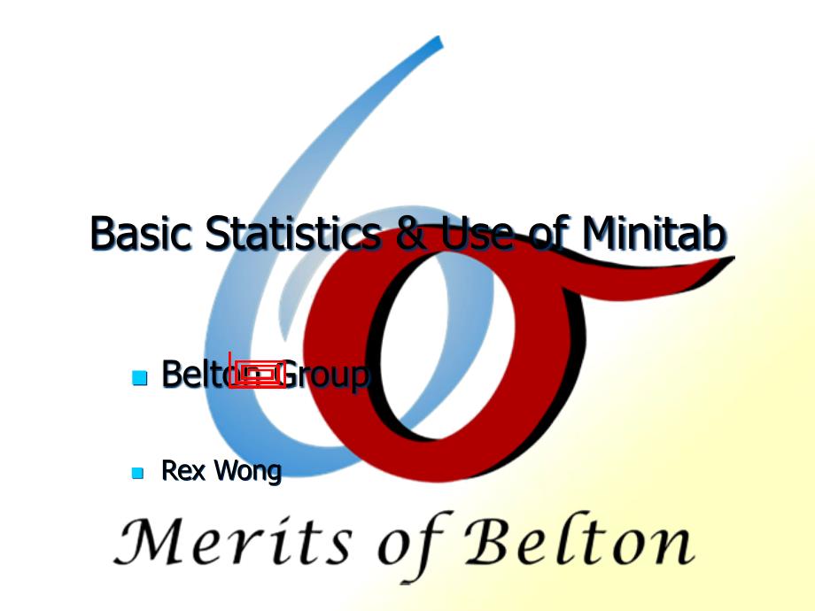 BasicStatistics&UseofMinitab英文(ppt 61页)_第1页