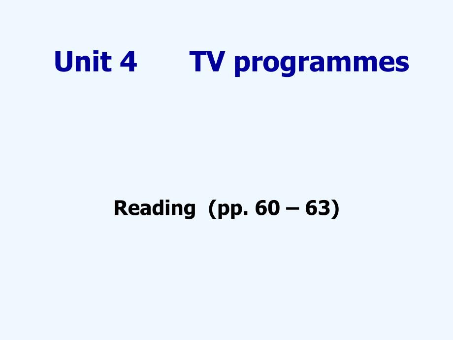 九年级英语上册 Unit4 Reading（3）课件 牛津版_第1页