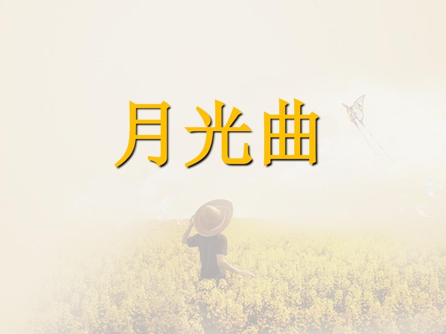 《月光曲》教学课件（详细解读）_第1页