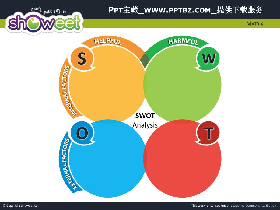 多彩可爱气泡图表_第1页