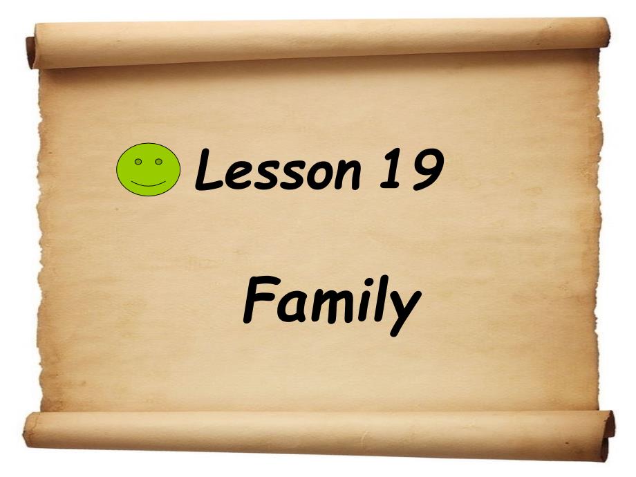 三年级上册_lesson_19__family_第1页