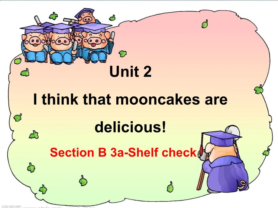 九年级Unit2SectionB3a-Shelfcheck_第1页