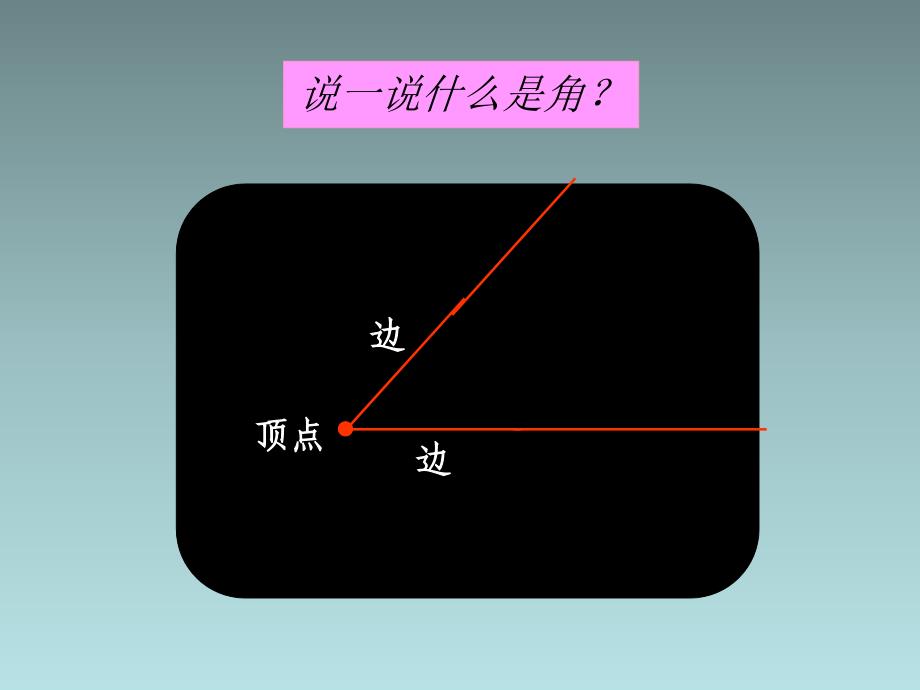 四年级上数学课件-角的度量-人教新课标（2014秋）_第1页