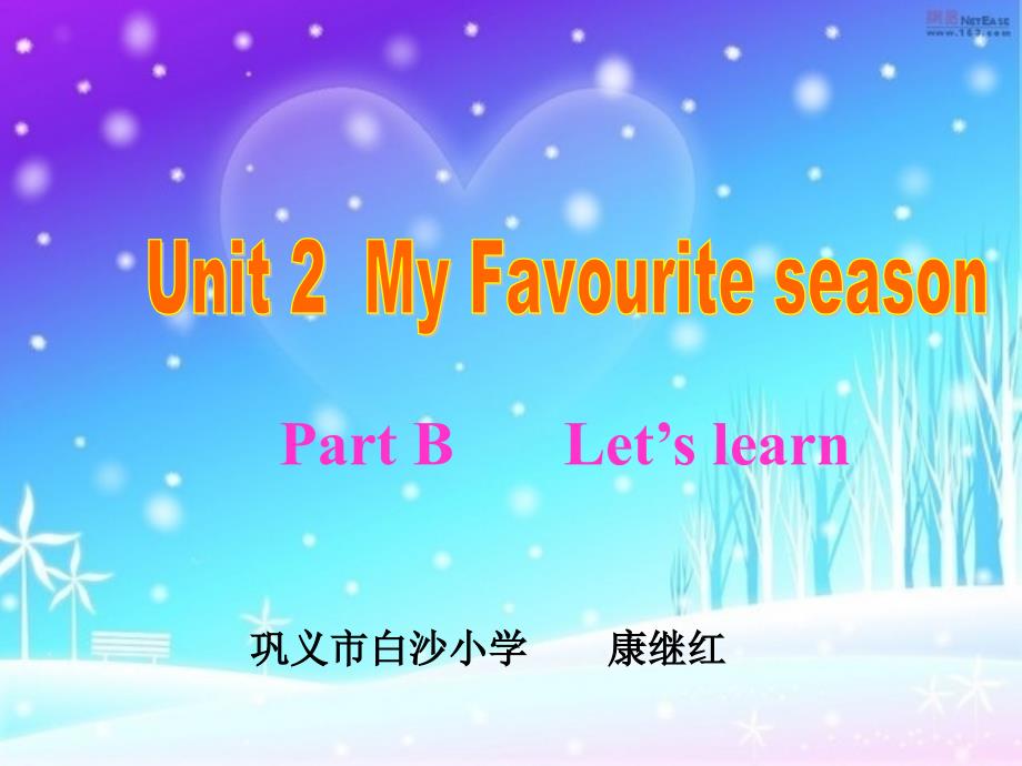 小学英语五年级下册UNIT2BLet's_learn[1]_第1页