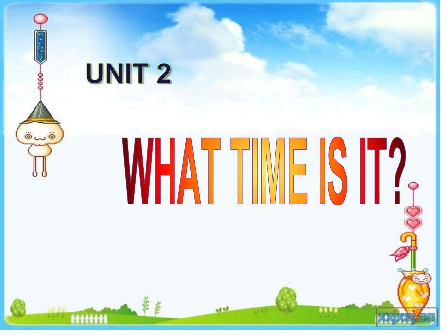 pep小学四年级英语下册unit2课件_What_time_is_it2_第1页