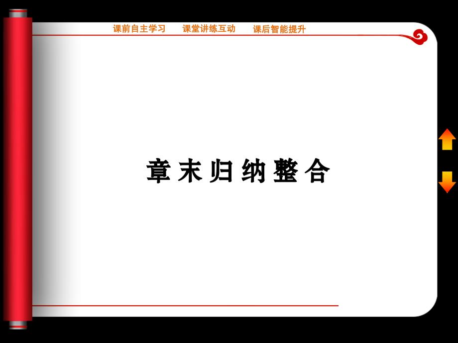 第一章集合与函数的概念章末归纳整合课件（人教A版必修1）_第1页