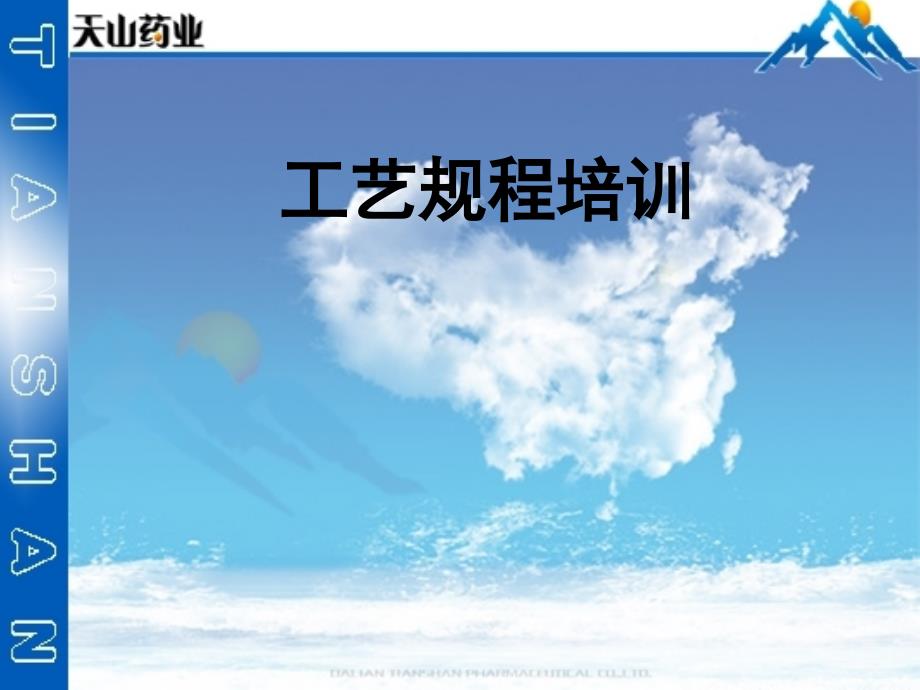 工艺规程、批生产记录培训材料_第1页