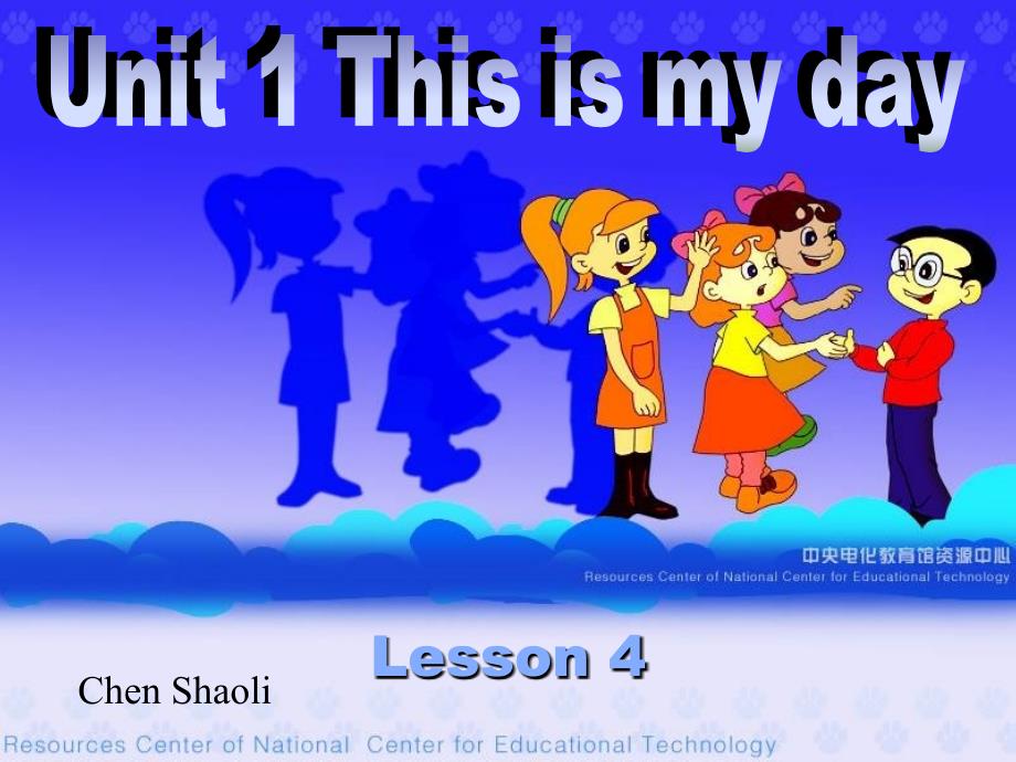 U1thisismydayBlet'slearn_第1页