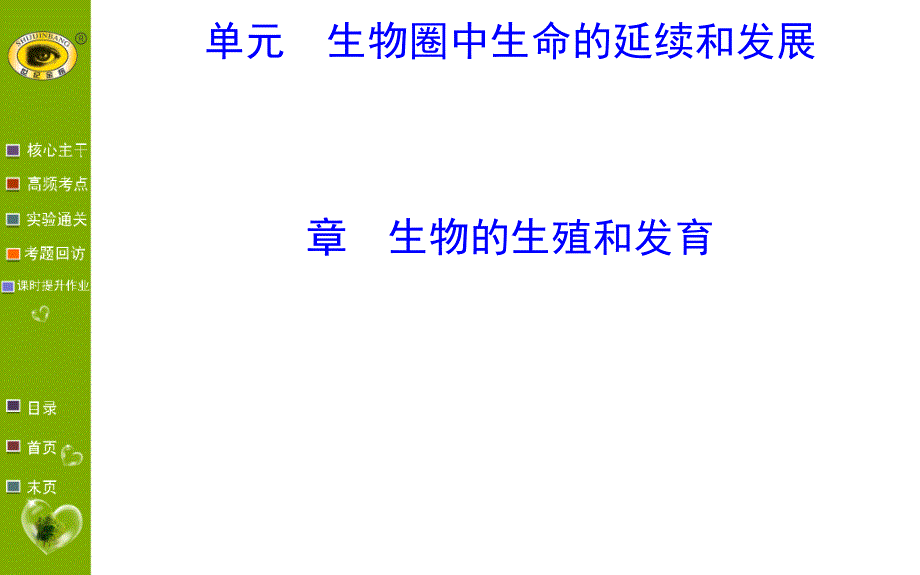 八年级下册生物第一章 生物的生殖和发育_第1页