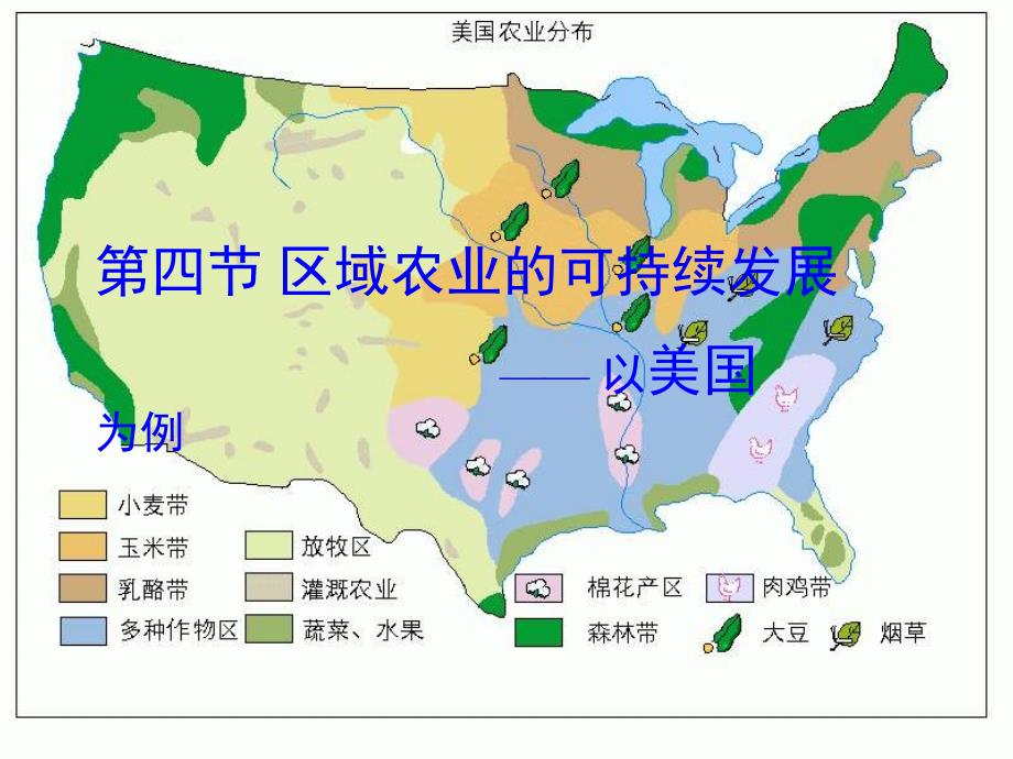 高二地理第四节区域农业的可持续发展1》(课件)_第1页