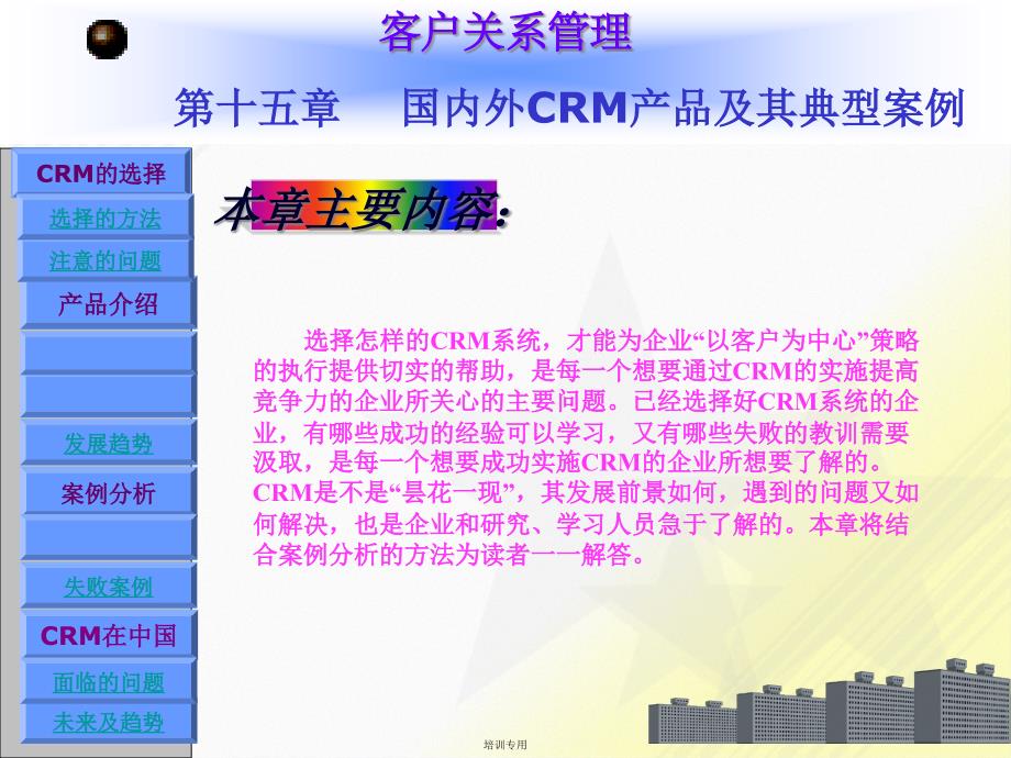 国内外CRM产品及其典型案例探析_第1页