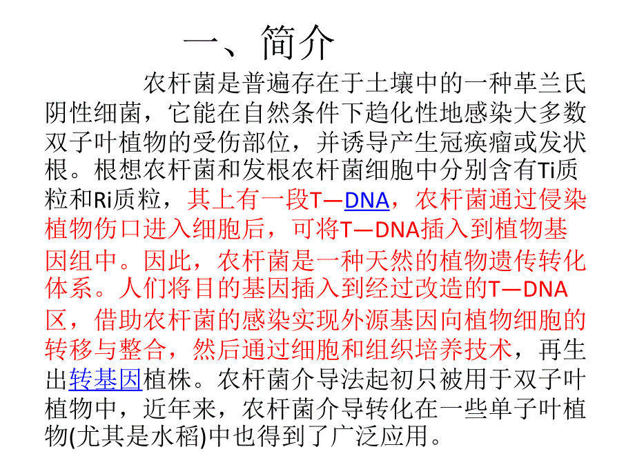 农杆菌转化法注意问题_第1页