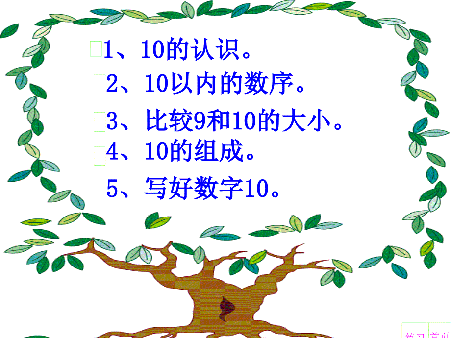 10的认识5_[小学数学_教学课件_PPT课件] (2)_第1页