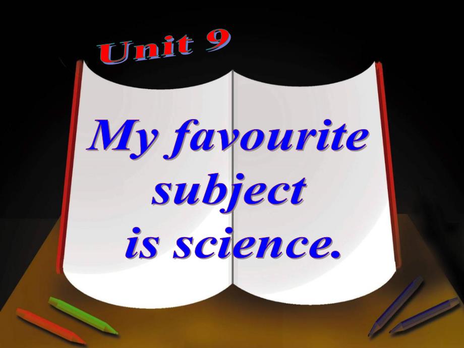 七年级新目标英语Unit9_My_favorite_subject_is_science_Section_A_1_第1页