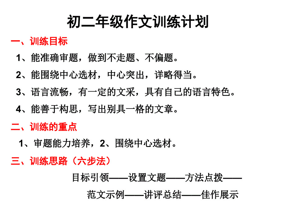 八年级语文作文训练1_第1页