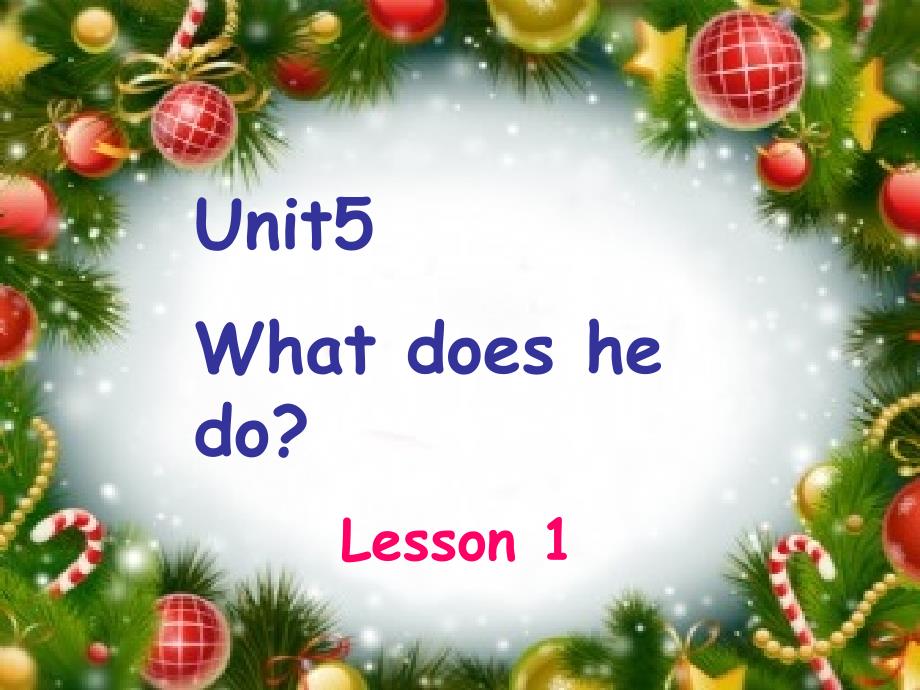 六年级英语上册Unit5WhatDoseSheDoLet'slearn第一课时课件_第1页