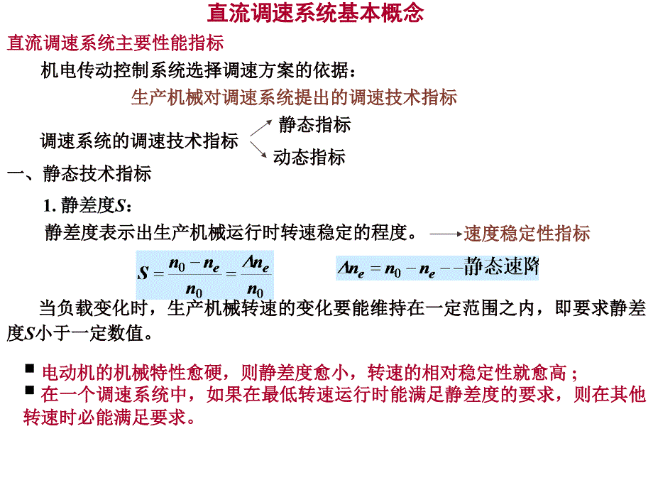 直流调速系统基本概念_第1页