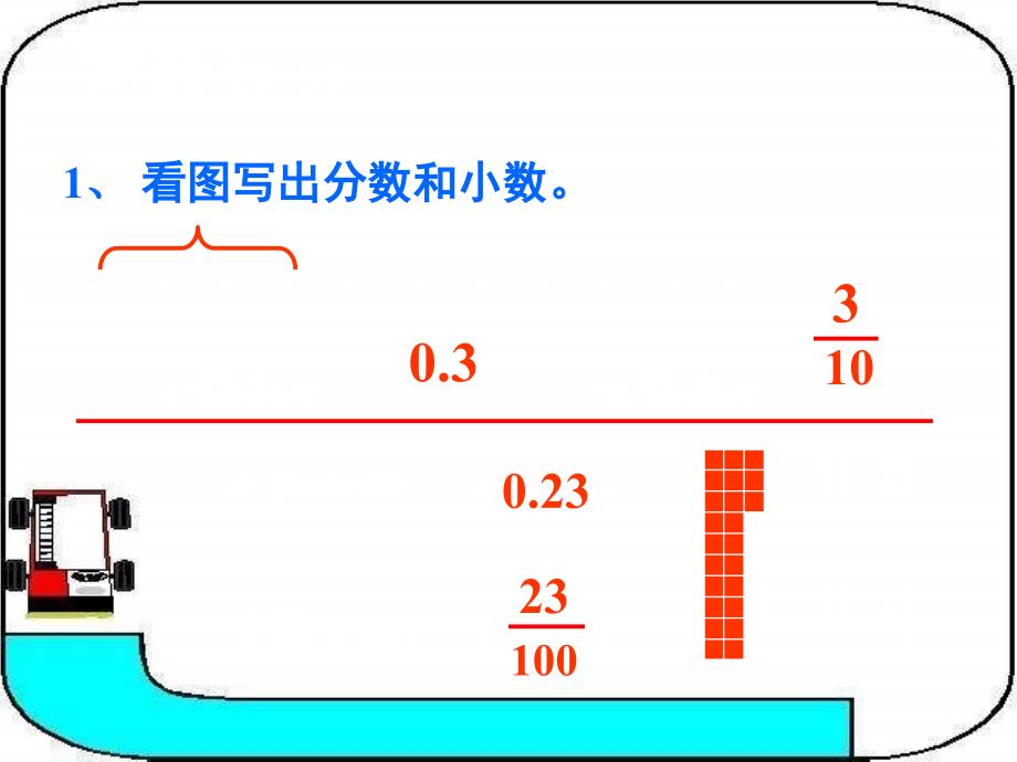 人教版新课标小学数学五年级下册《小数和分数的互化》课件_第1页