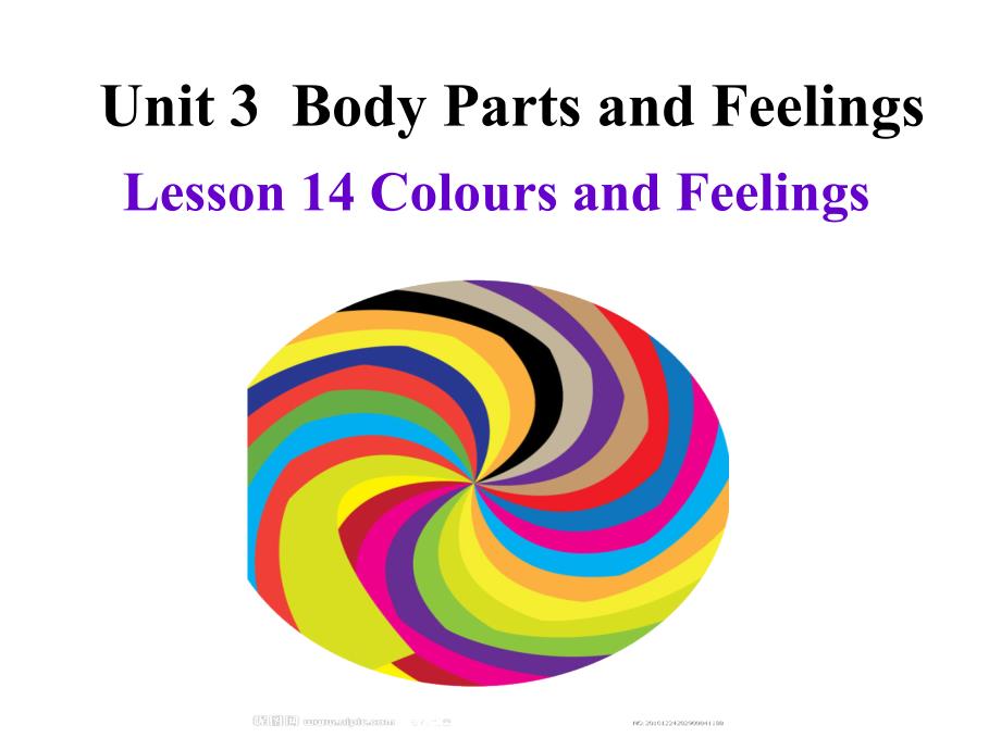 冀教七年级上册Unit+3++Body+Parts+and+Feelings+Lesson+14+Colours+and+Feelings（共29张PPT）_第1页