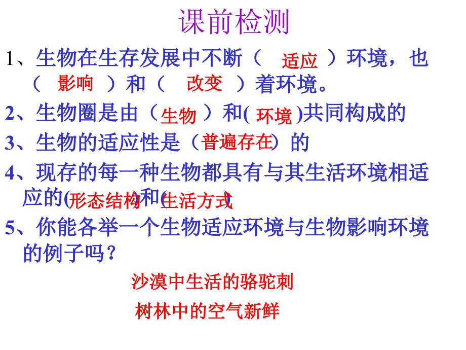 新人教版生物与环境组成生态系统_第1页