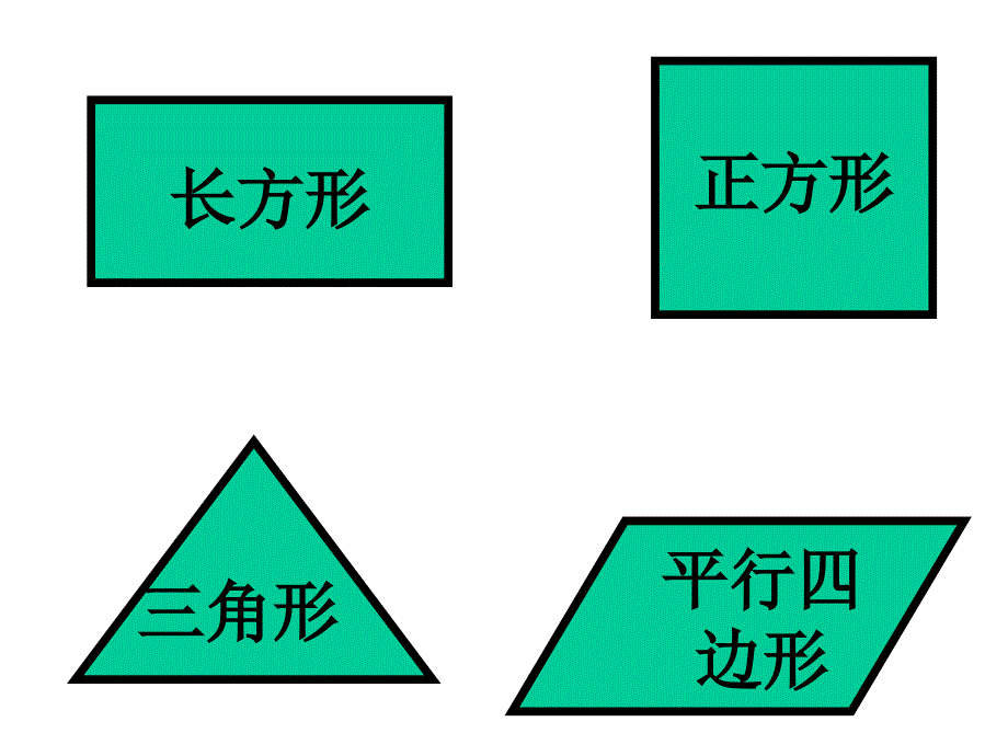 《认识平行四边形》(课件)_第1页