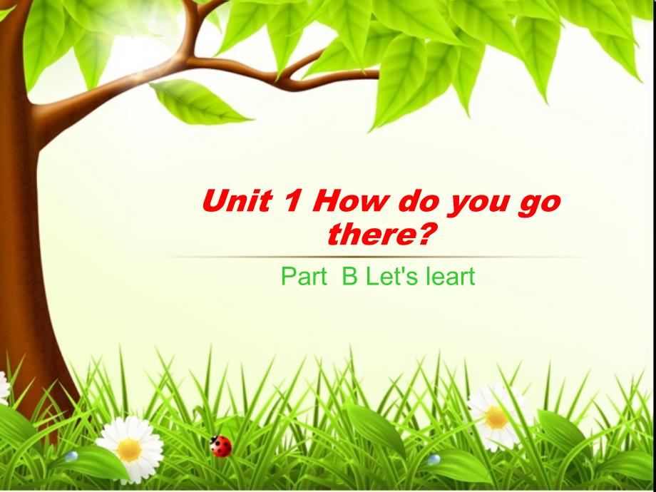 Unit1HowdoyougothereParkB（教育精品）_第1页