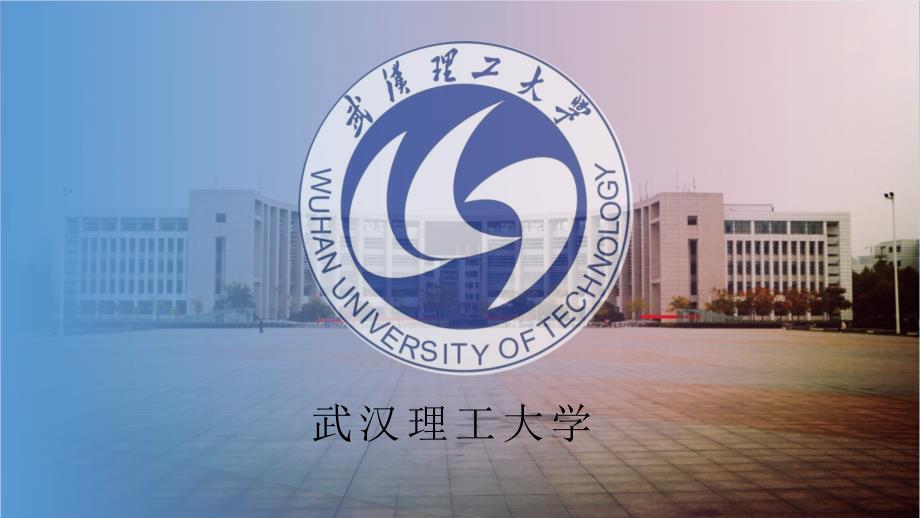 武汉理工大学_第1页