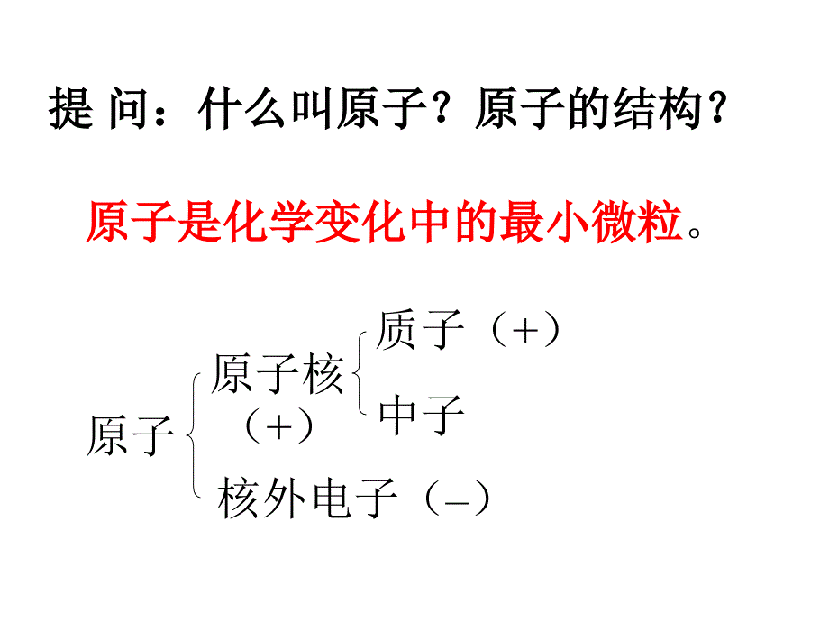 初中三年级化学上册第四单元物质构成的奥秘41分子和原子课件（教育精品）_第1页