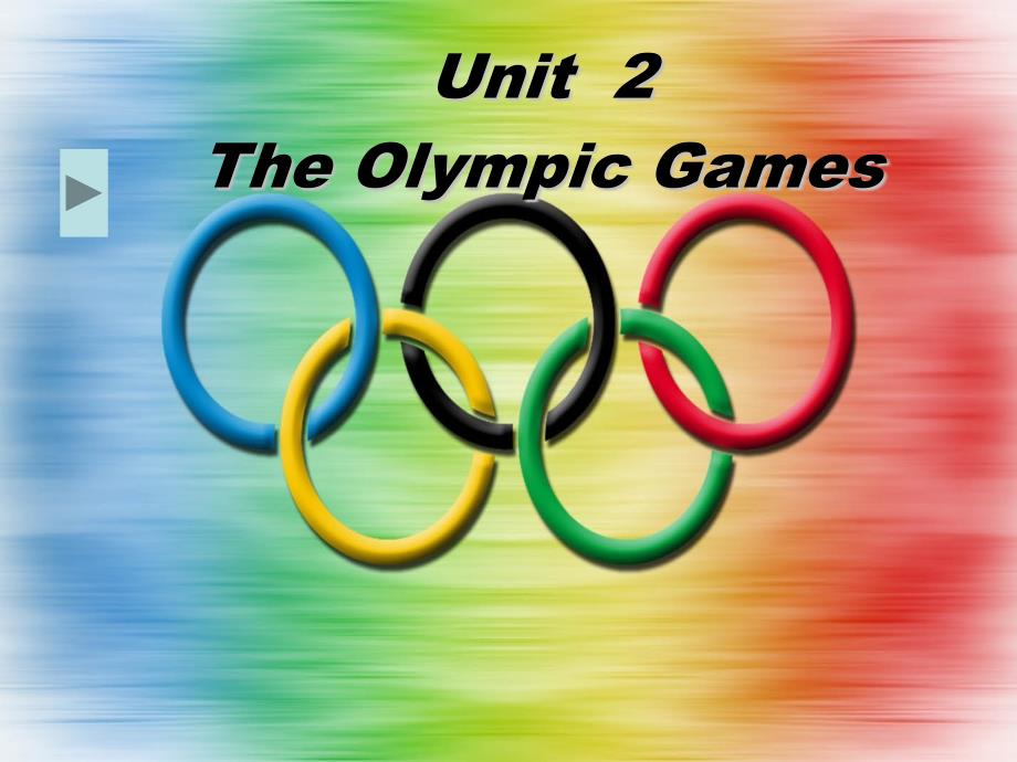 教育专题：必修2Unit2TheOlympicGames_第1页