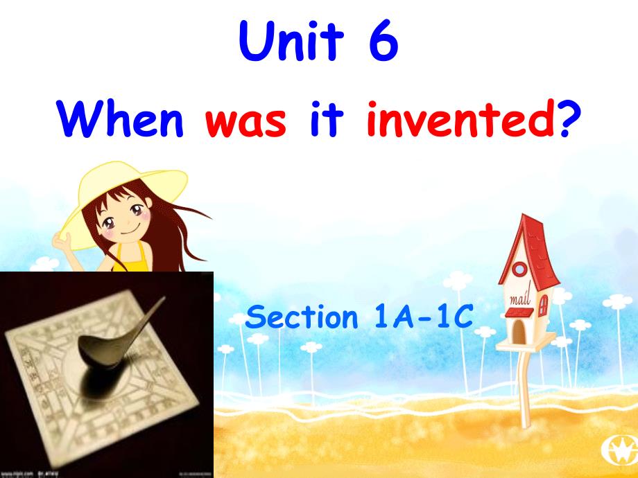 英语第九册unit9SectionA1a----2c教学课件_第1页