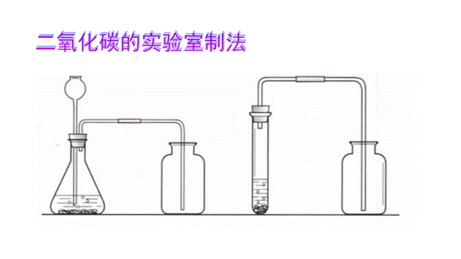 教育专题：二氧化碳的制法_第1页