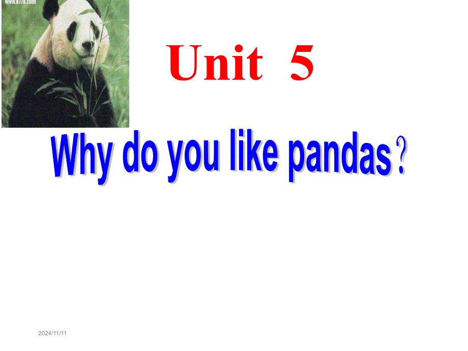 unit5-Why-do-you-like-pa教学讲解课件_第1页