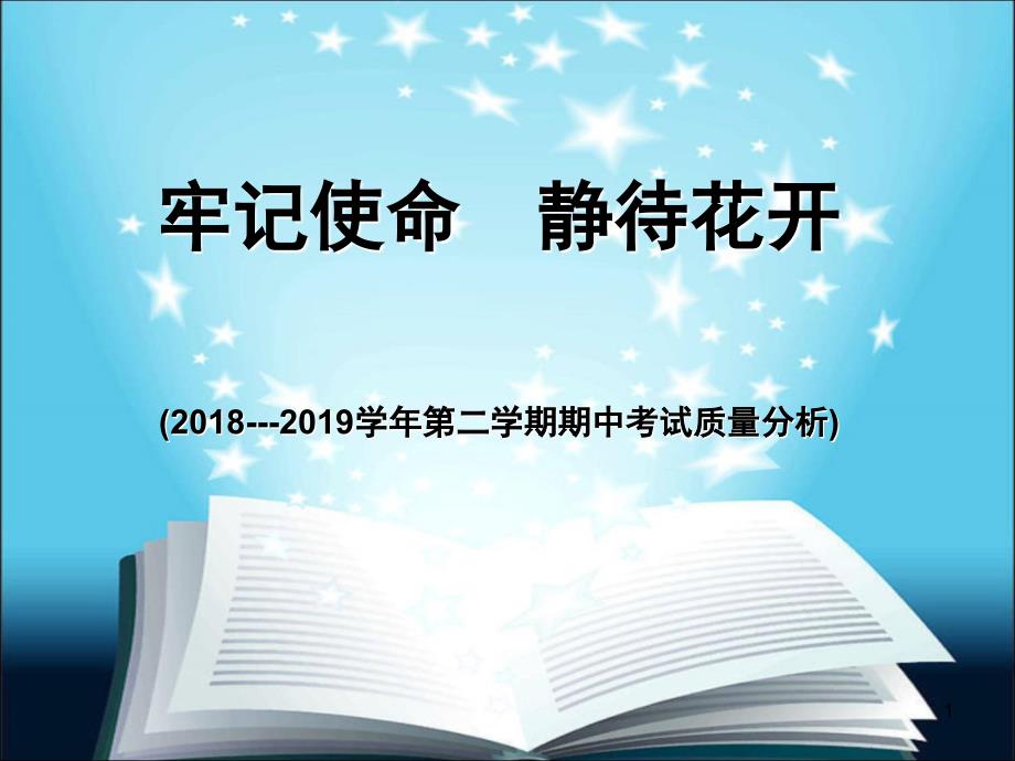 六年级语文期中试卷分析_第1页