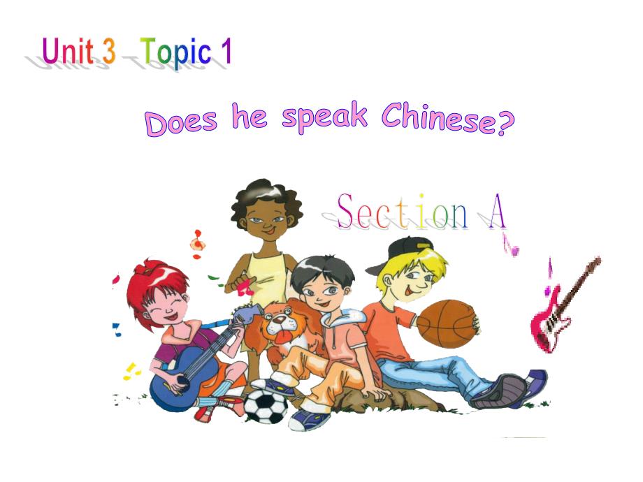 仁爱版七年级上册英语Unit3Topic1Sec课件_第1页