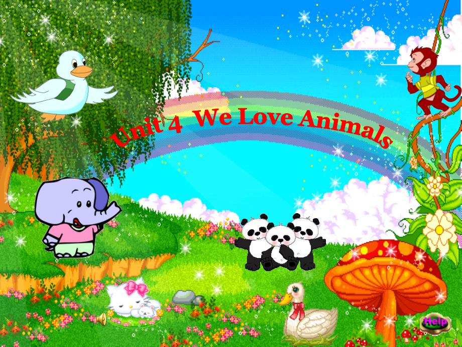 三年级上册英语We-love-Animals课件_第1页