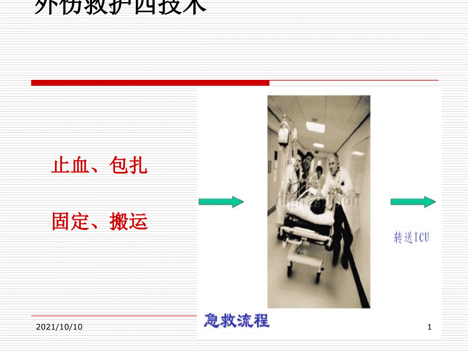 止血包扎固定搬运_第1页