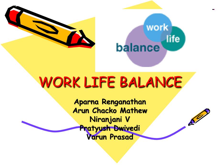 WORK-LIFE-BALANCE教学讲解课件_第1页