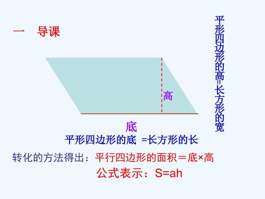 新人教版五年级数学上册：三角形的面积课件2（教育精品）_第1页