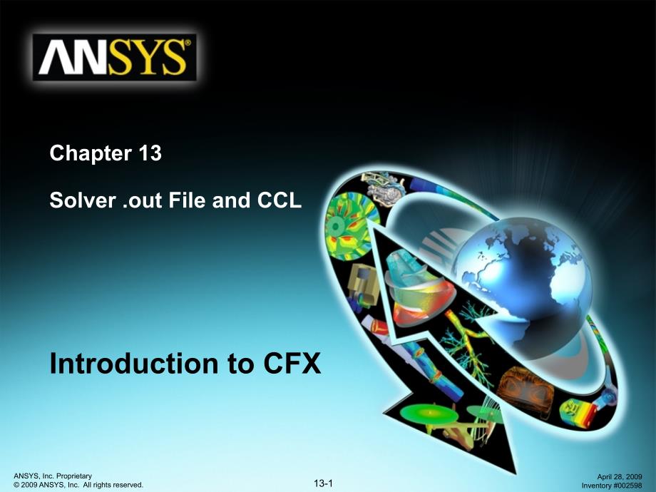 Ansys 120 CFX 官方教程 13_第1页