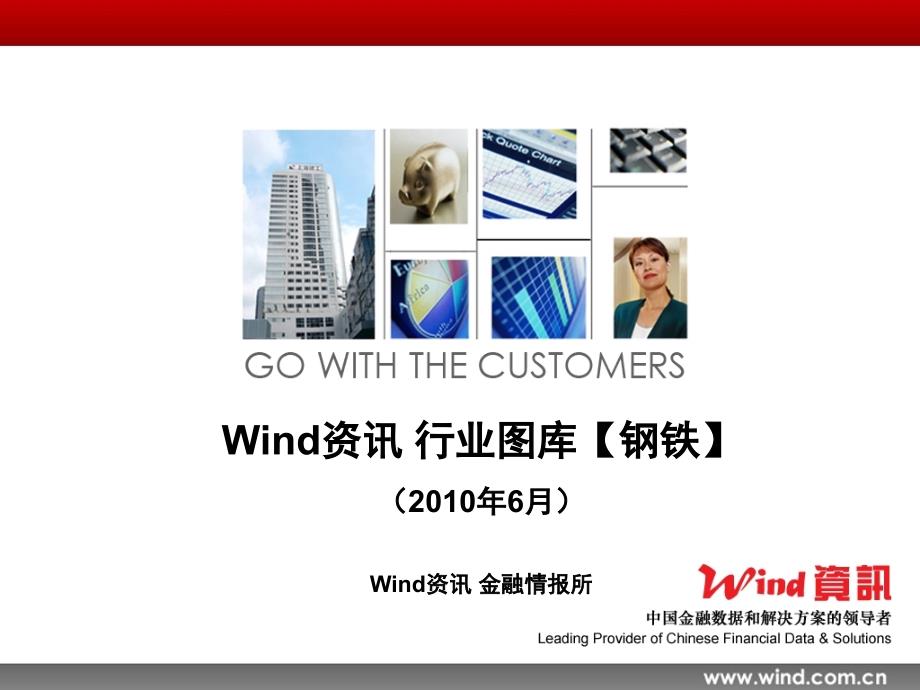 【Wind资讯】行业图库：钢铁_第1页