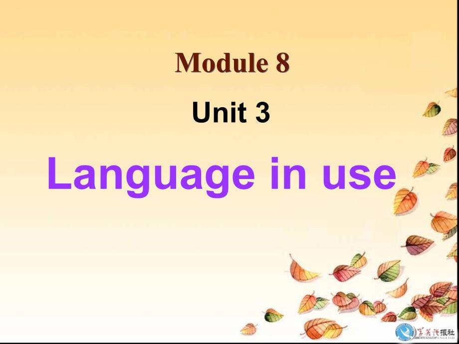 外研版七年级下Module8-My-past-life-unit3-Language-practice_第1页