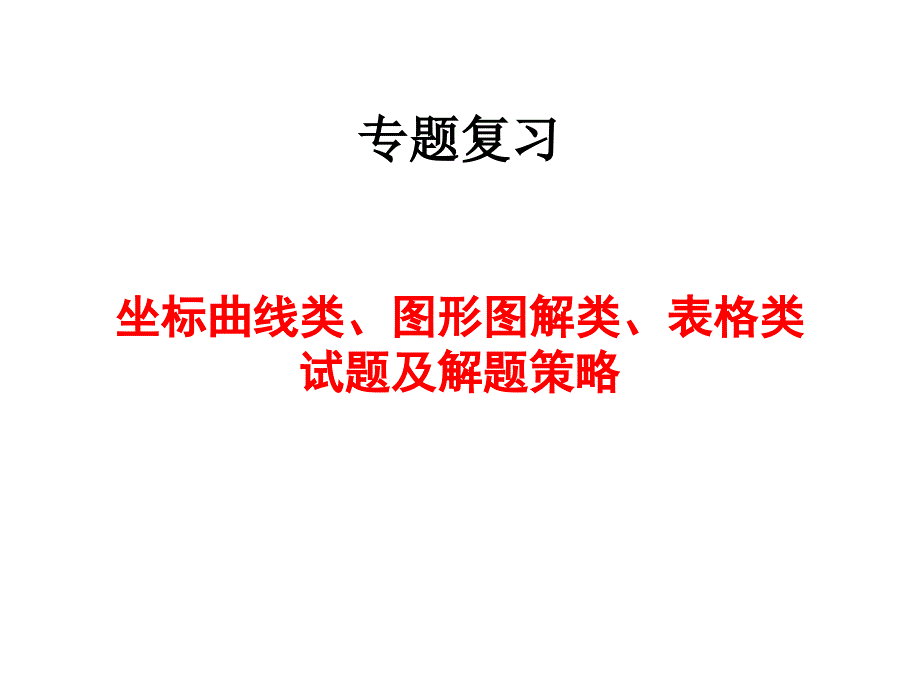 [高考]高考生物坐标曲线类、图形图解类、表格类试题及解题_第1页