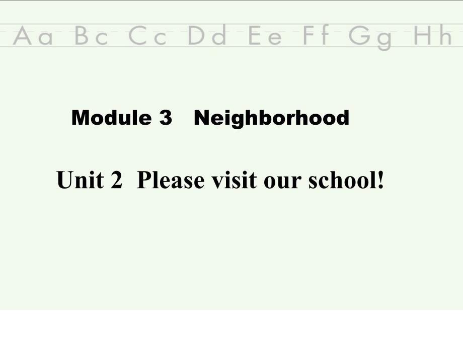 沪教牛津版6BModule3Unit2课件_第1页