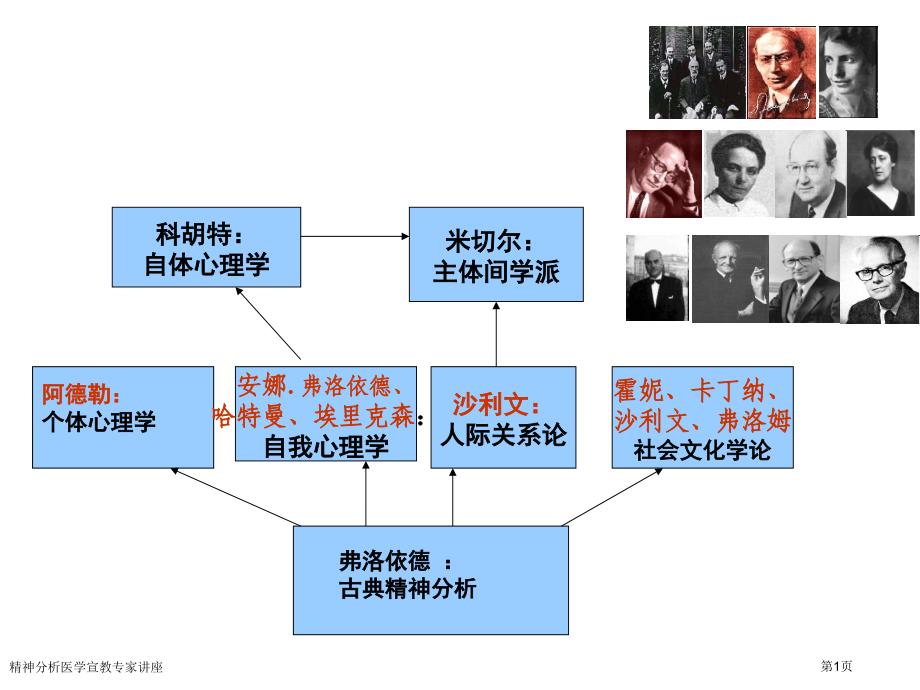 精神分析医学宣教专家讲座_第1页