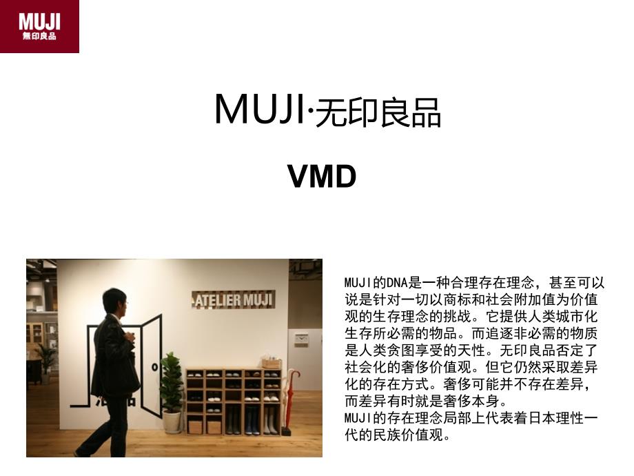 无印良品MUJI-VMD-报告_第1页