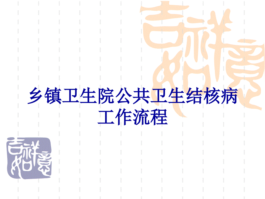 乡镇公卫结核工作流程课件_第1页