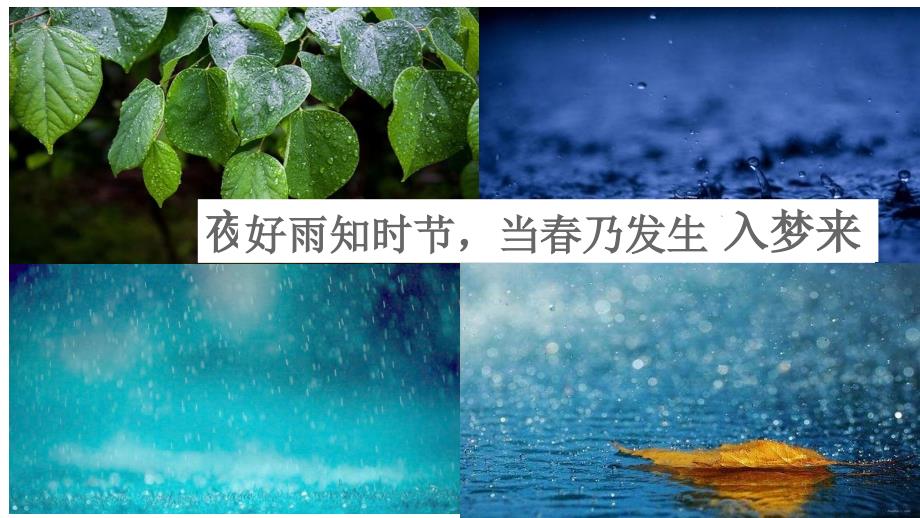 昆明的雨优质课课件_第1页