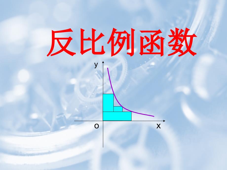 复习反比例函数课件_第1页