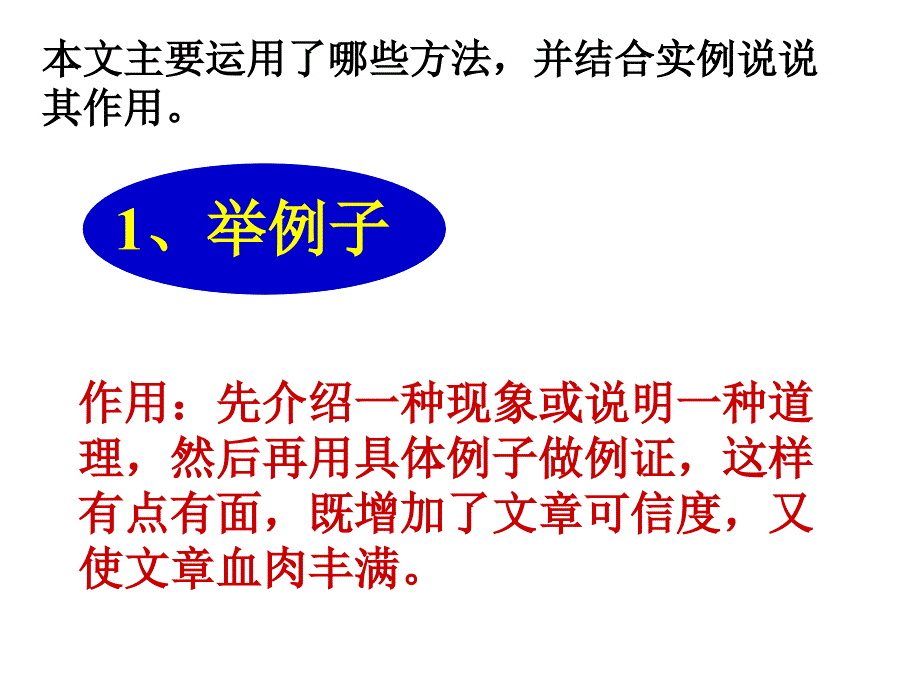 说明方法知识概括_第1页