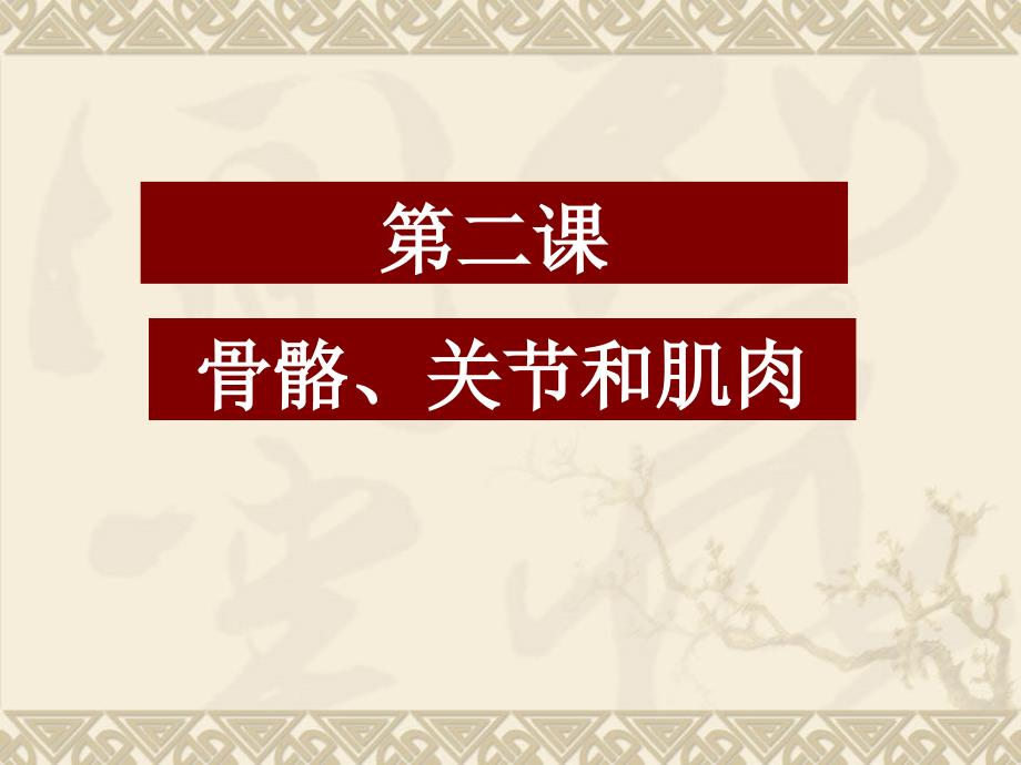 教科版四年级科学上册第四单元《骨骼关节和肌肉》(含课堂作业)课件_第1页